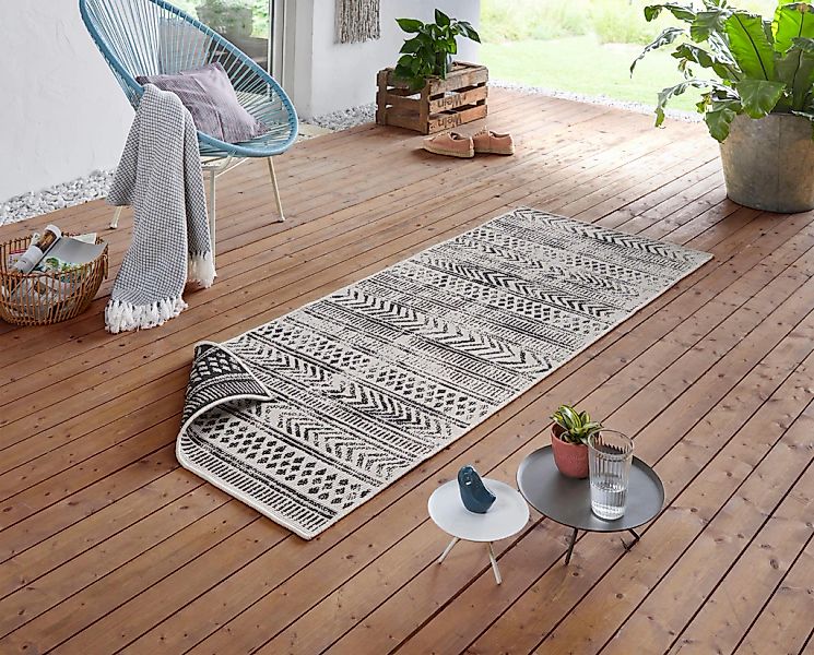 HANSE Home "BIRI Wendeteppich" rechteckig 5 mm Höhe In-& Outdoor, Wetterfes günstig online kaufen