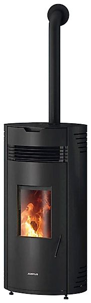 JUSTUS Pelletofen Norta, 8 kW, Zeitbrand, günstig online kaufen