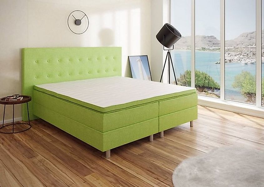 Best for You Boxspringbett Rio (90x200 100x200 120x200 140x200 160x200 180x günstig online kaufen