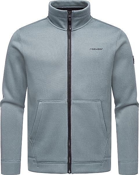 Ragwear Sweatjacke Fabbian Collar Herren Basic günstig online kaufen