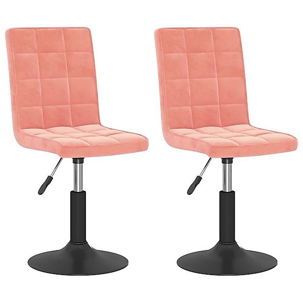 vidaXL Esszimmerstuhl Esszimmerstühle 2 Stk. Drehbar günstig online kaufen