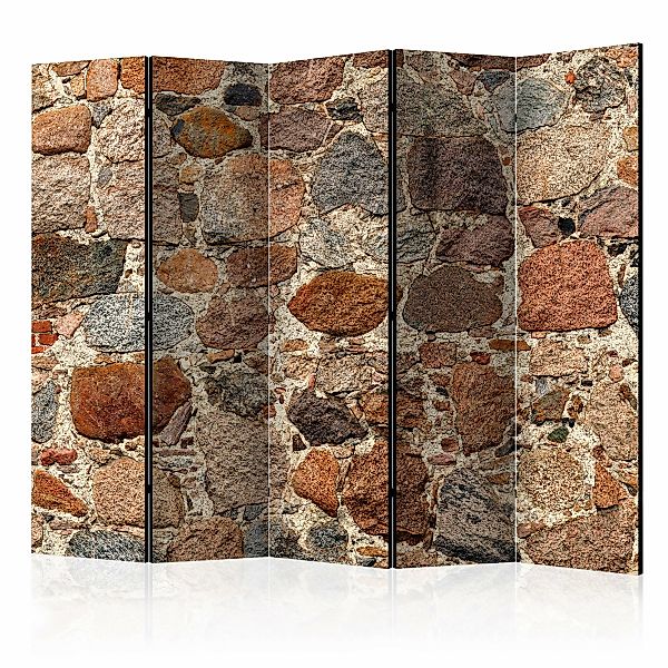 5-teiliges Paravent - Stony Artistry Ii [room Dividers] günstig online kaufen