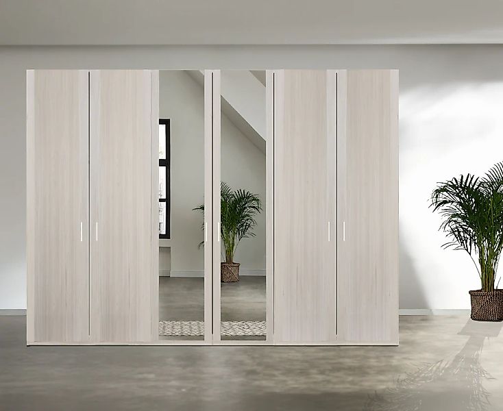 WIEMANN Kleiderschrank "Bern" hochwertige Beschläge inkl. Türdämpfung günstig online kaufen