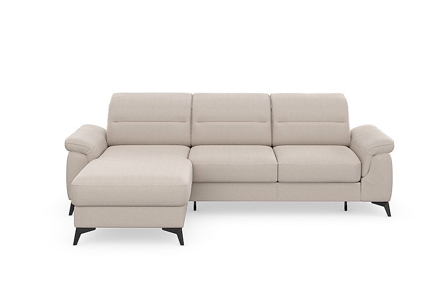 sit&more Ecksofa »Sinatra L-Form« mit Recamiere, optional mit Kopfteilverst günstig online kaufen