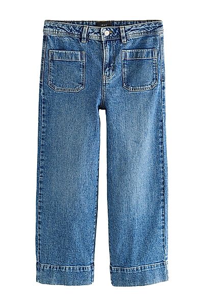 Next Caprijeans Kurze Jeans mit aufgesetzten günstig online kaufen