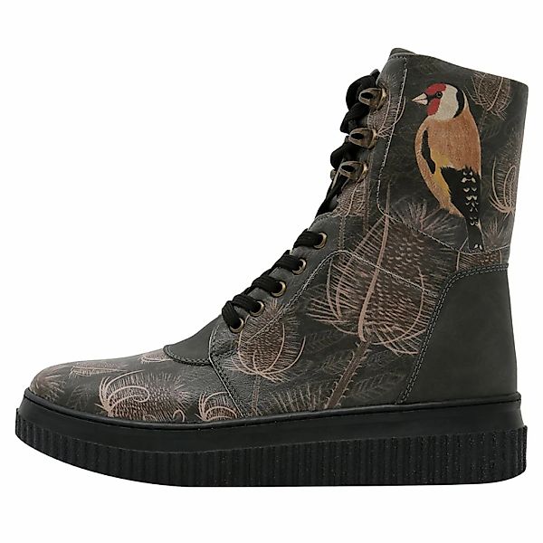 DOGO Schnürboots "Future High Top Boots Goldfinch Damen Stiefeletten", Vega günstig online kaufen