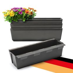 BigDean Blumenkasten Paletten-Einsatz zum Einhängen 37cm günstig online kaufen