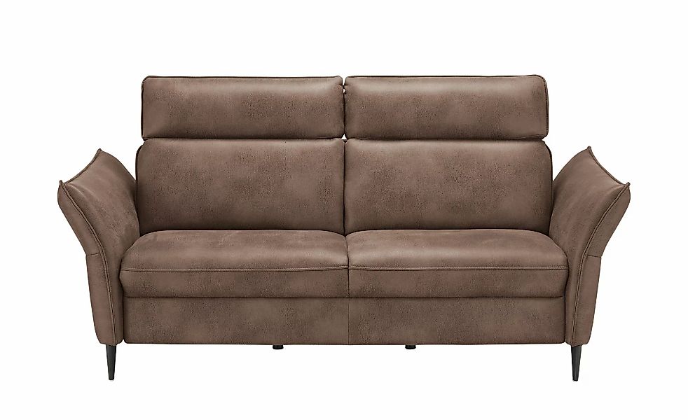 Hukla Sofa 2 5-sitzig  Solea ¦ braun ¦ Maße (cm): B: 196 T: 95.0 Polstermöb günstig online kaufen