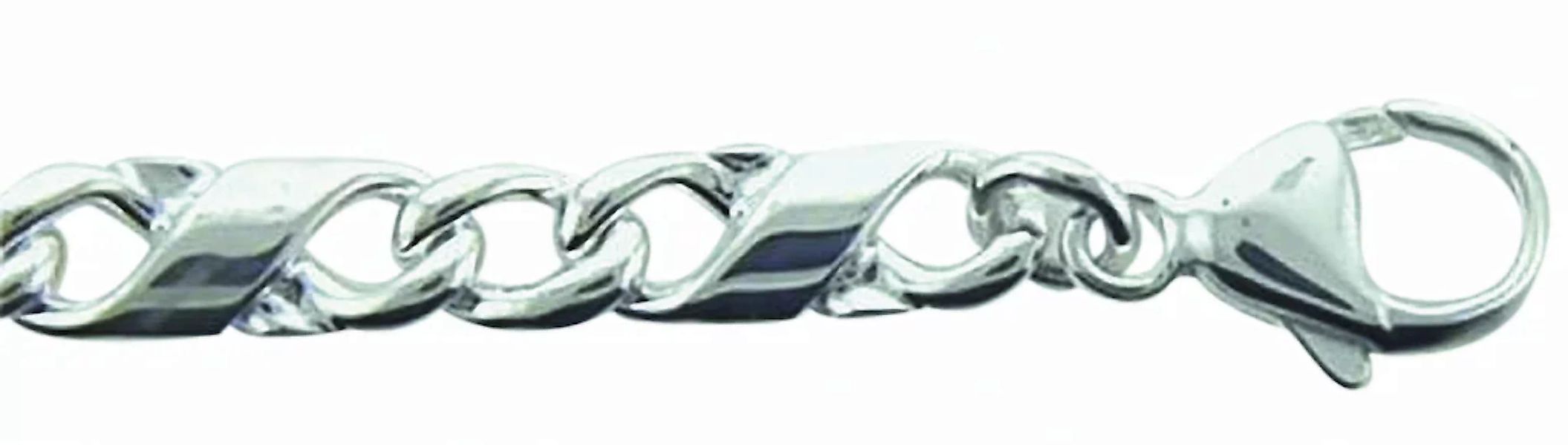 Adelia´s Silberarmband "925 Silber Fantasie Armband 19 cm Ø 5 mm", Silbersc günstig online kaufen