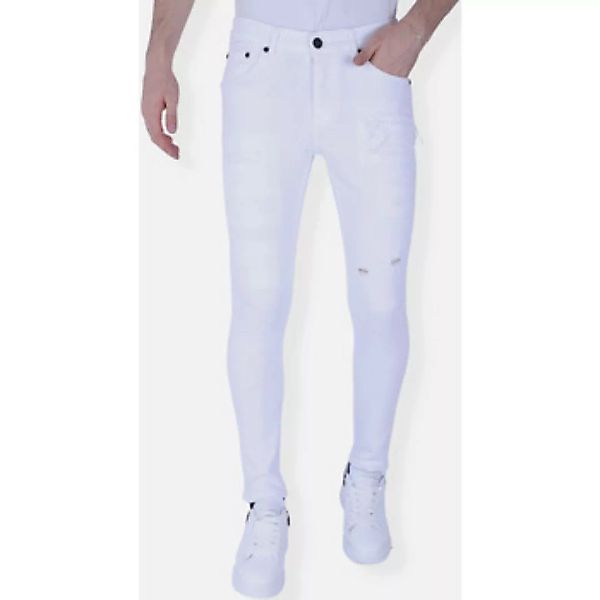 Local Fanatic  Slim Fit Jeans E Slim Jeans Mit Rissen günstig online kaufen
