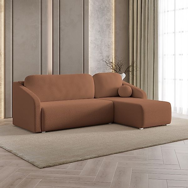 Masseno Ecksofa MARELLO mit Schlaffunktion L-Form, günstig online kaufen