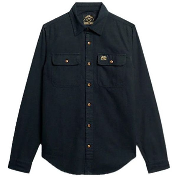 Superdry  Langarmshirt Flannel Trailsman günstig online kaufen