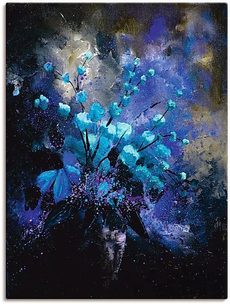 Artland Leinwandbild "Stillleben Blumen II", Arrangements, (1 St.), auf Kei günstig online kaufen