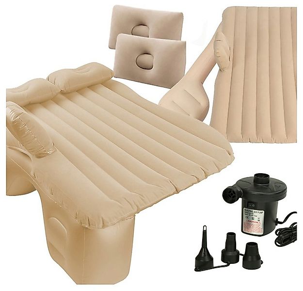 Ikonka Luftmatratze AutoComfort : Aufblasbare Luft Matratze für mobile Ents günstig online kaufen