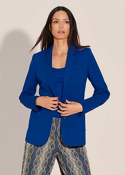 MADELEINE Kurzblazer Langer Jersey-Blazer mit Futter günstig online kaufen