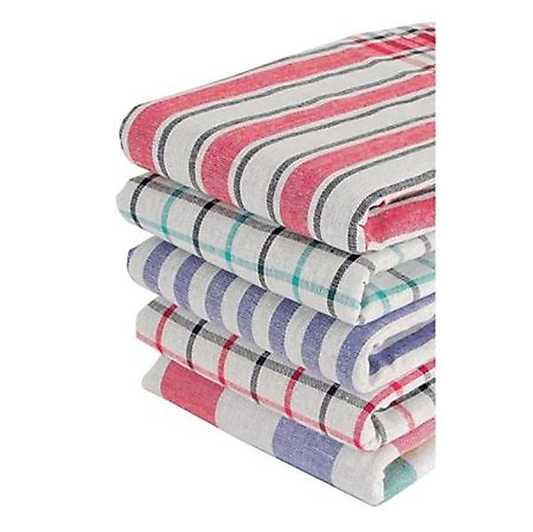 BURI Geschirrtuch Geschirrtücher 10er-Set Küchentücher Geschirrhandtücher günstig online kaufen