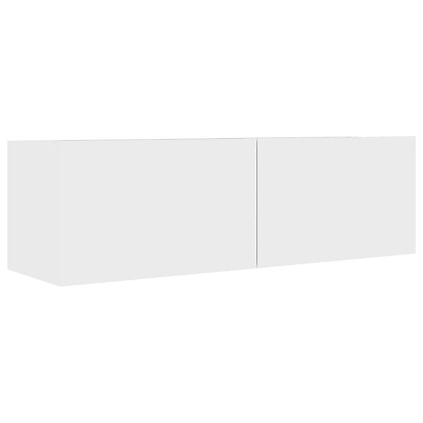 furnicato TV-Schrank Weiß 100x30x30 cm Holzwerkstoff günstig online kaufen