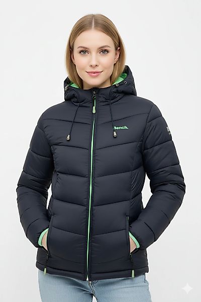 Bench. Steppjacke "JIYRA" mit Kapuze leichte, taillierte Übergangsjacke mit günstig online kaufen