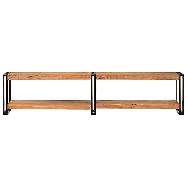 vidaXL TV-Schrank TV-Board 180x30x40 cm Massivholz Akazie günstig online kaufen