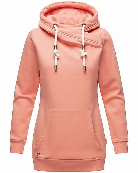 Marikoo Kapuzenpullover "Izuyaa", langer warmer Kapuzenpullover günstig online kaufen