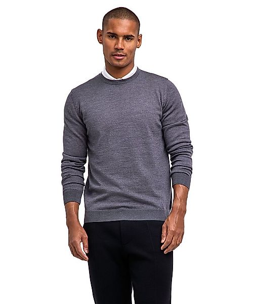 FALKE Strickpullover Casual Wool (1-tlg) aus reiner, extrafeiner Merinowoll günstig online kaufen