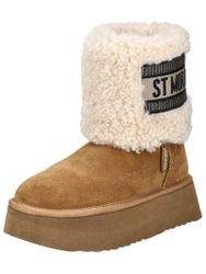 STEVE MADDEN Stiefelette Veloursleder/Textil . Stiefelette günstig online kaufen