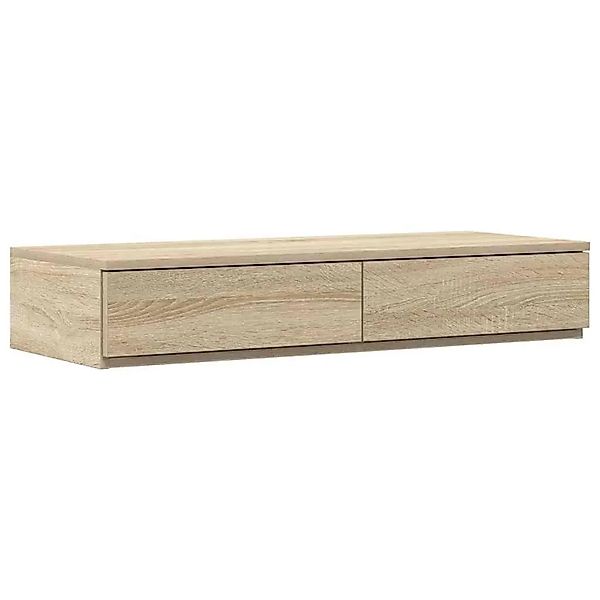 vidaXL Bettschubladen Sonoma-Eiche 75 x 36,5 x 16,5 cm Holzwerkstoff 866965 günstig online kaufen