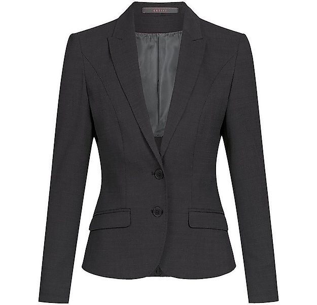 GREIFF Longblazer Greiff Modern WITH 37.5® Damen Blazer Slim-Fit Schwarz PI günstig online kaufen