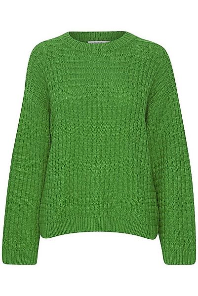 b.young Strickpullover Grobstrick mit Abgesetzten Schultern BYOTINKA STRUCT günstig online kaufen