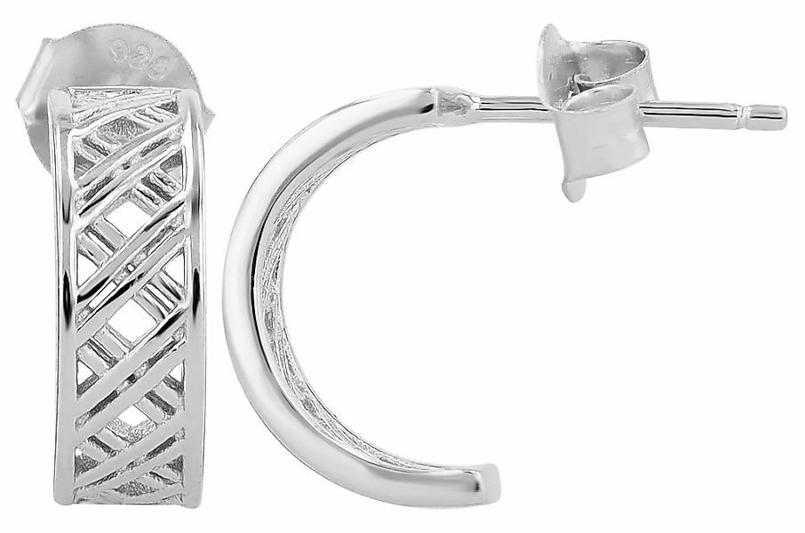 Adelia´s Paar Ohrhänger "Damen Ohrringe – Ohrstecker aus 925 Silber" Eine s günstig online kaufen