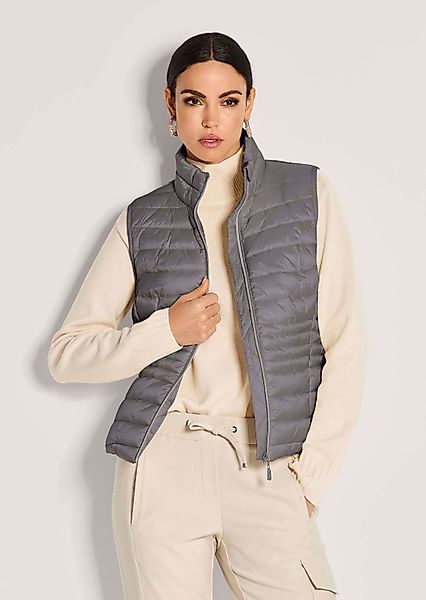 MADELEINE Kurzweste Verkürzte Steppweste für Damen günstig online kaufen