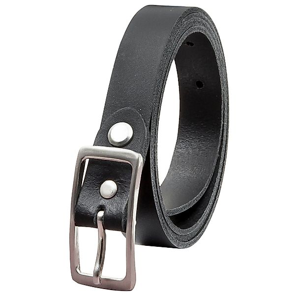COLOGNEBELT Ledergürtel OM11-SL-Schwarz MADE IN GERMANY, günstig online kaufen