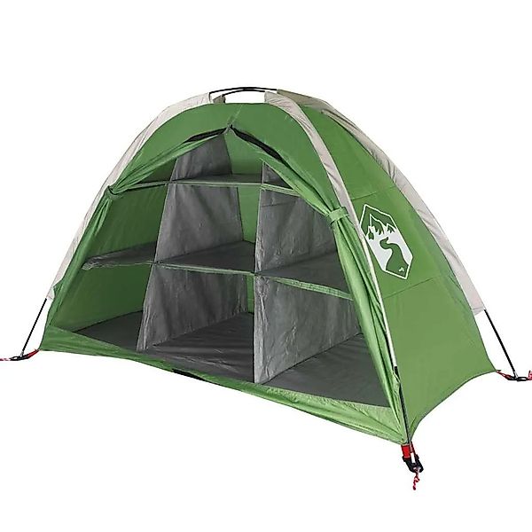 vidaXL Camping-Organizer-Zelt 9 Fächer Grün Wasserdicht 94374 günstig online kaufen