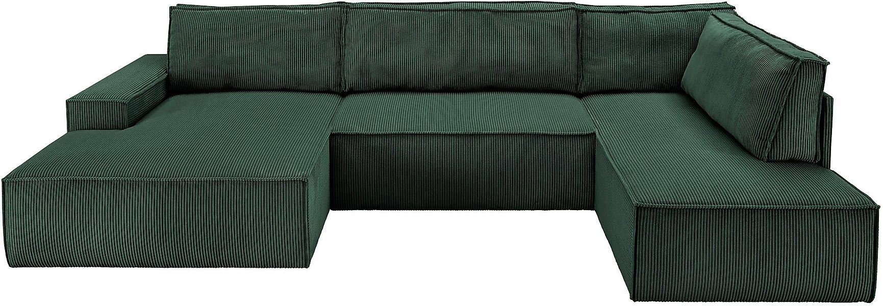 Home affaire Wohnlandschaft SHERWOOD 329 cm, günstig online kaufen