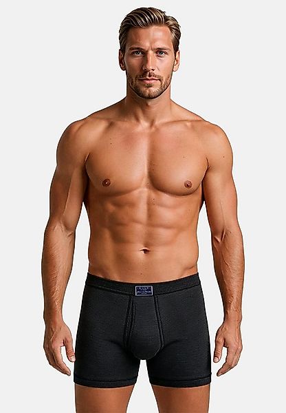 ESGE - Die Wäsche-Macher Retro Boxer 3er Pack - Feinripp Jeans (Spar-Set, 3 günstig online kaufen