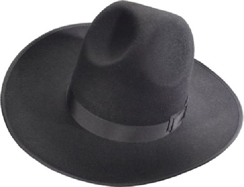 JOB Filzhut Dachdecker u. Zimmermannshut aus Wollfilz schwarz günstig online kaufen