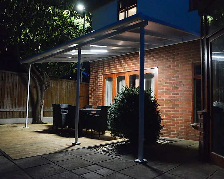 Palram - Canopia LED Deckenleuchte "LED-Beleuchtungssystem" LED-Modul Neutr günstig online kaufen