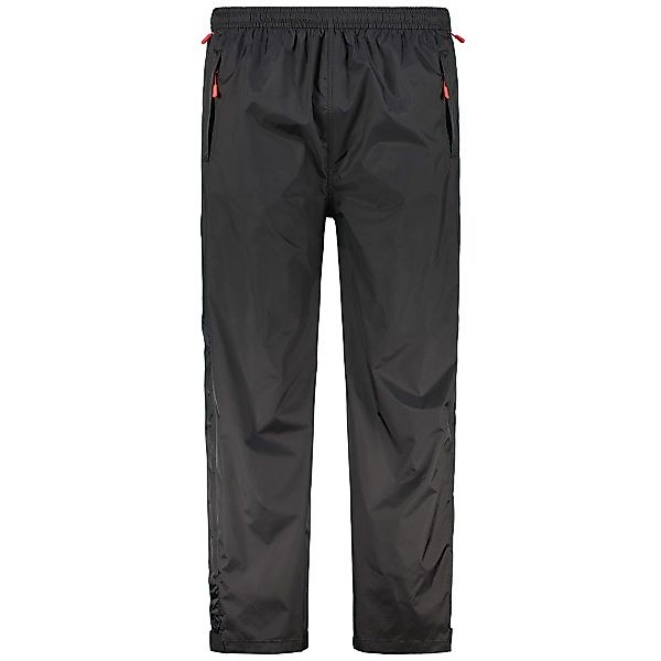 ADAMO Regenhose, wind- und wasserdicht Farbe schwarz Größe: 4XL günstig online kaufen