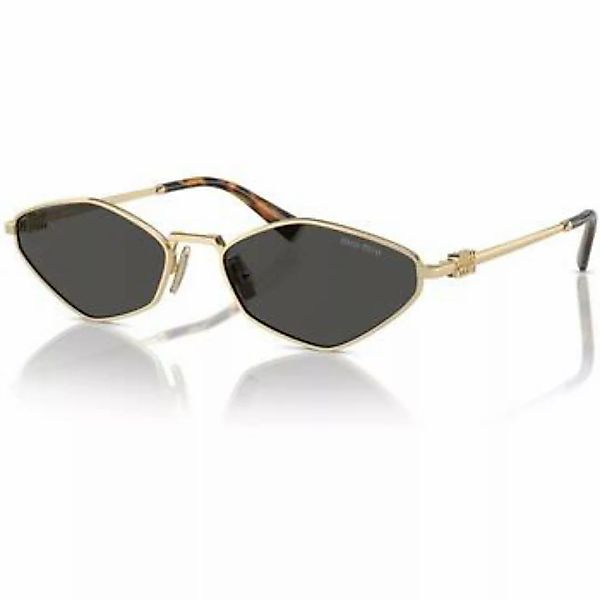 Miu Miu  Sonnenbrillen Sonnenbrille Miu Miu MU56ZS ZVN5S0 günstig online kaufen