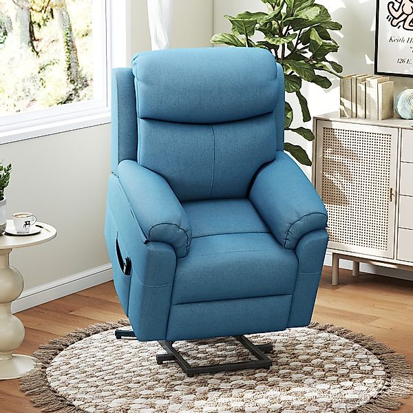 HOMCOM Relaxsessel TV-Sessel mit Schlaffunktion, Liegefunktion (Fernsehsess günstig online kaufen