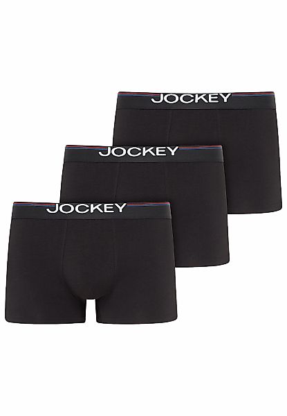 Jockey Boxer "Cotton Stretch" 3er Pack, (3er Pack), atmungsaktiv, passgenau günstig online kaufen