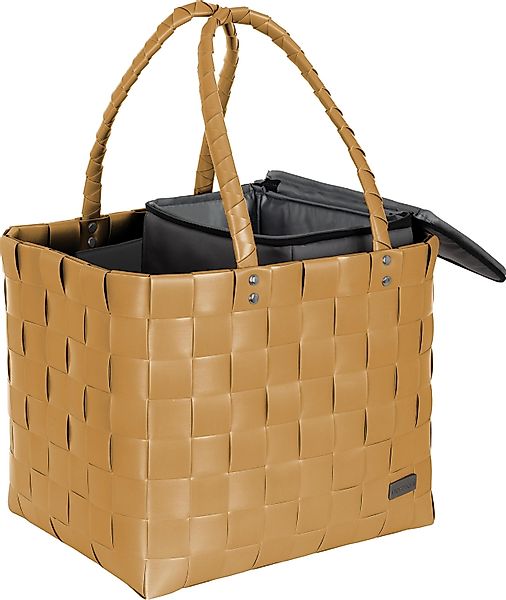 normani Einkaufskorb Flechtkorb mit kleiner Kühltasche, günstig online kaufen