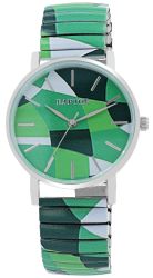 Raptor Quarzuhr Colorful Edition mit Edelstahlzugarmband, günstig online kaufen