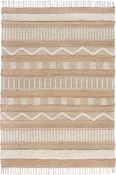 FLAIR RUGS Teppich "Medina, mit abstraktem Streifenmuster" rechteckig 12 mm günstig online kaufen