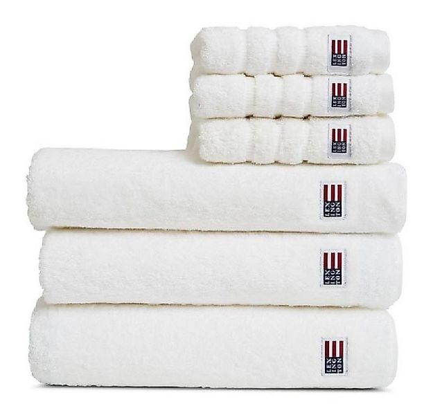 Lexington Badetücher Handtuch Orignal Weiß (50x100cm) günstig online kaufen