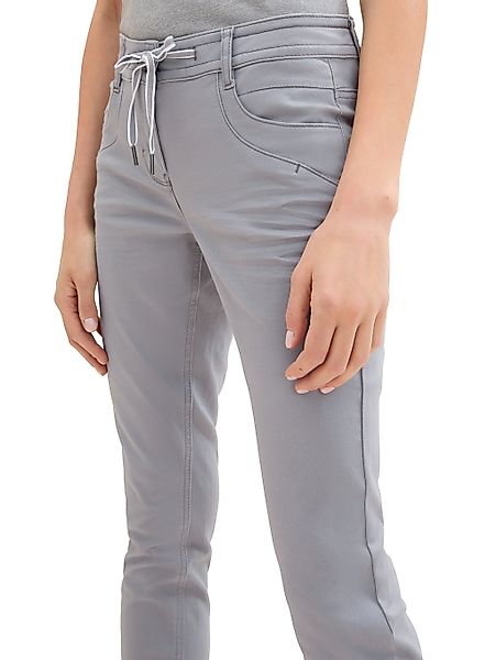 TOM TAILOR 7/8-Hose, mit Bindeband am Bündchen günstig online kaufen