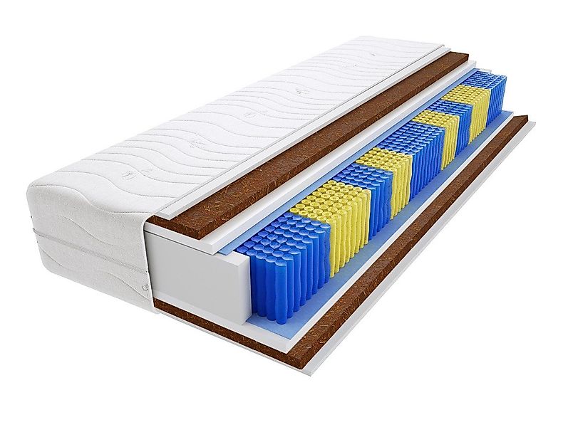 Taschenfederkernmatratze Matratzen, Taschenmatratzen Panama Multitaschen 80 günstig online kaufen