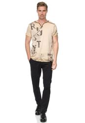 Rusty Neal T-Shirt im Used-Look günstig online kaufen
