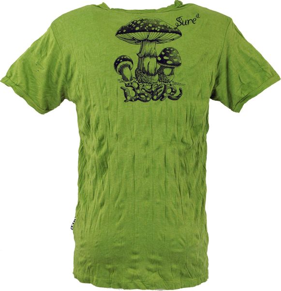 Guru-Shop T-Shirt Sure Herren T-Shirt Fliegenpilz günstig online kaufen