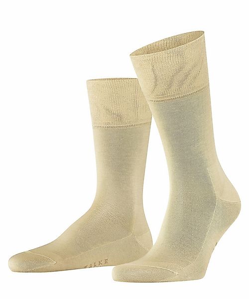 FALKE Tiago Herren Socken, 47-48, Beige, Uni, Baumwolle, 14662-432007 günstig online kaufen